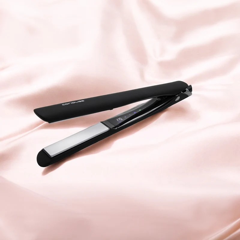 Lisseur C5 Black Soft Touch Chrome