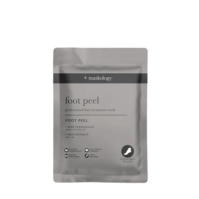 Masque Pieds Exfoliant Maskology
