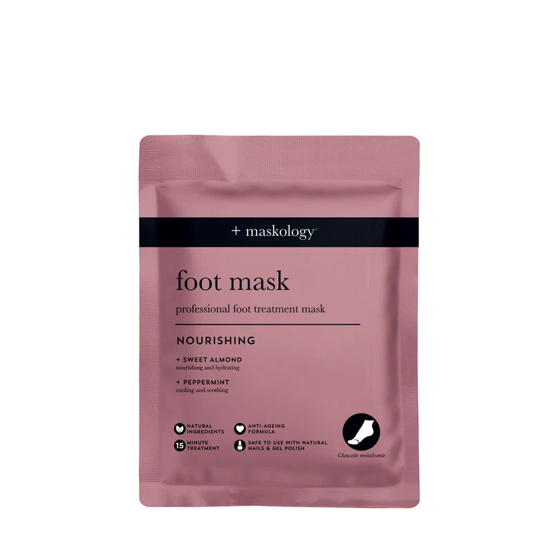 Masque Pieds Nourrissant Maskology