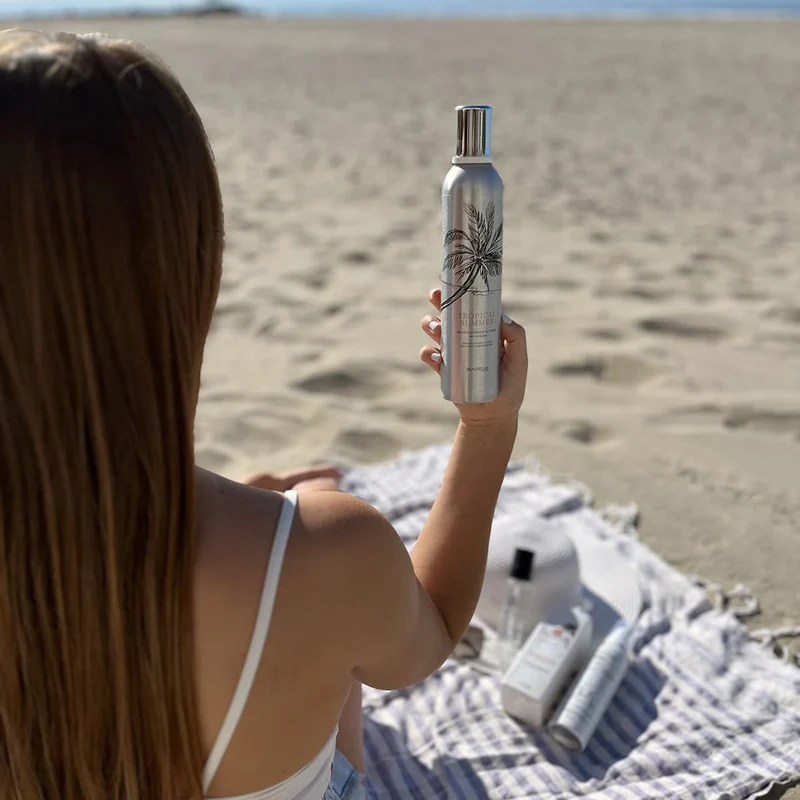 Mousse Corps & Cheveux TROPICAL SUMMER