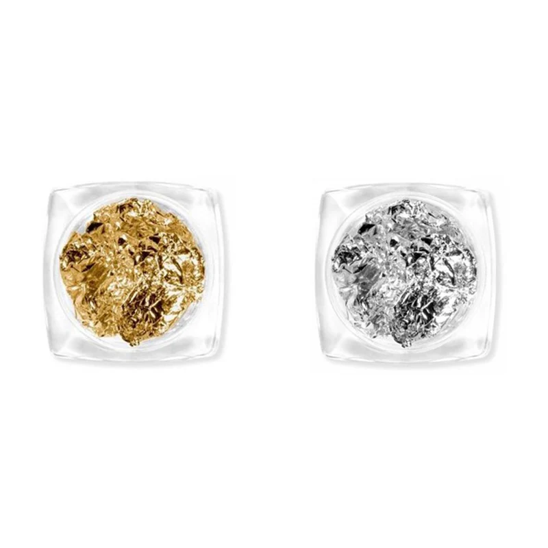 Feuille Métallique Nail art