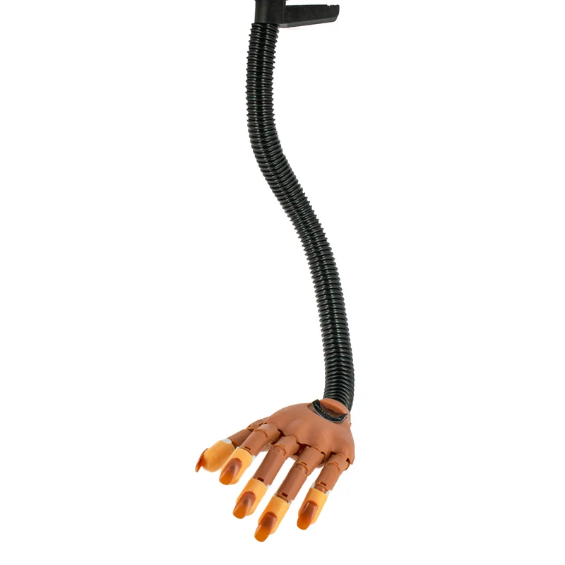 Main d'entraînement articulée flexible + 100 ongles