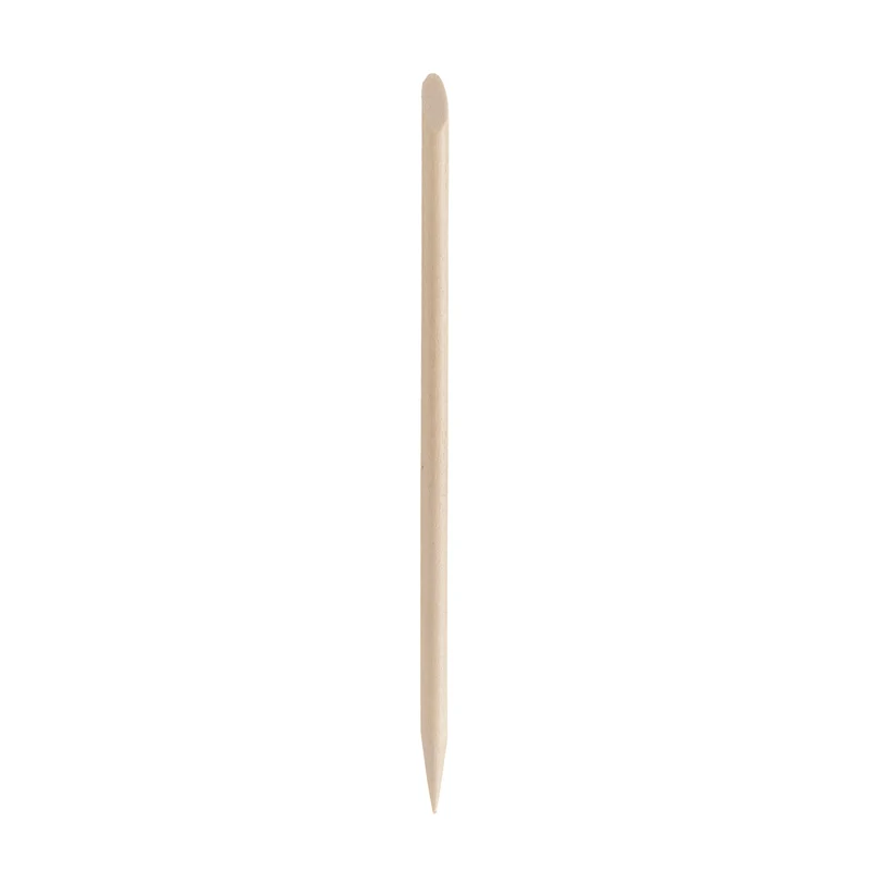 Bâtonnets en bois pour cuticules x10