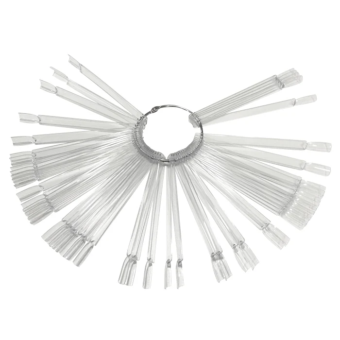 Nuancier ongles, 50 ongles à décorer