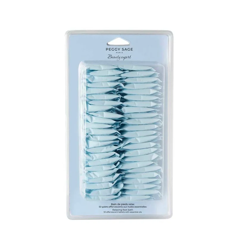 Bain de Pieds Relax 50 Galets Effervescents