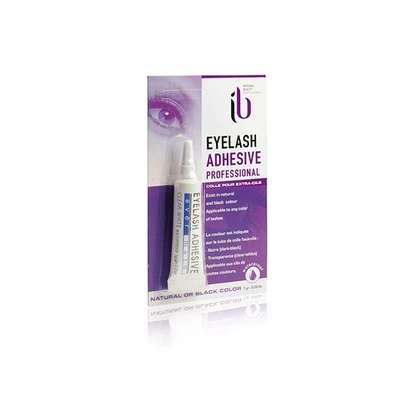 Colle faux cils transparente