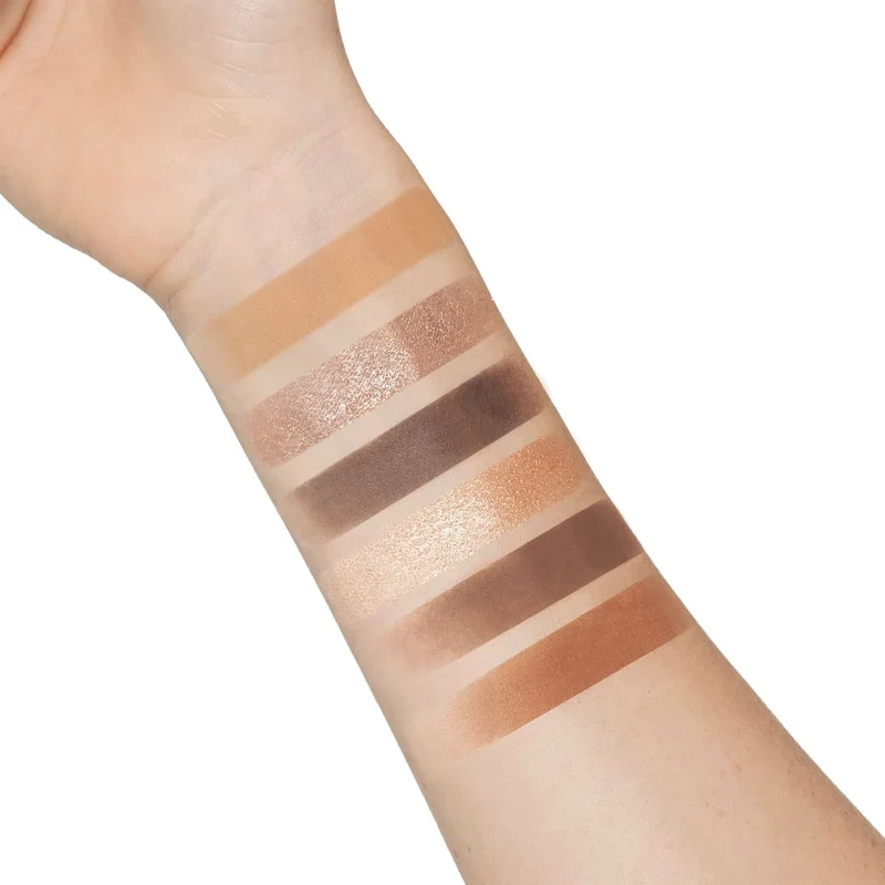 Palette Ombres à Paupières BARE HARMONY