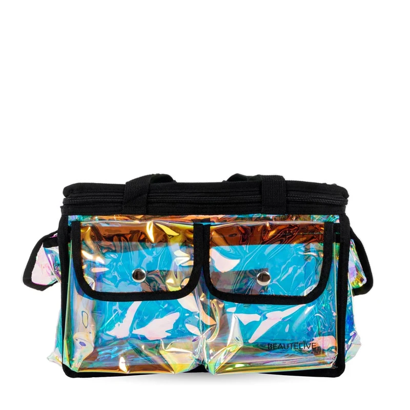 Sac Holographique avec Poches BRUGES