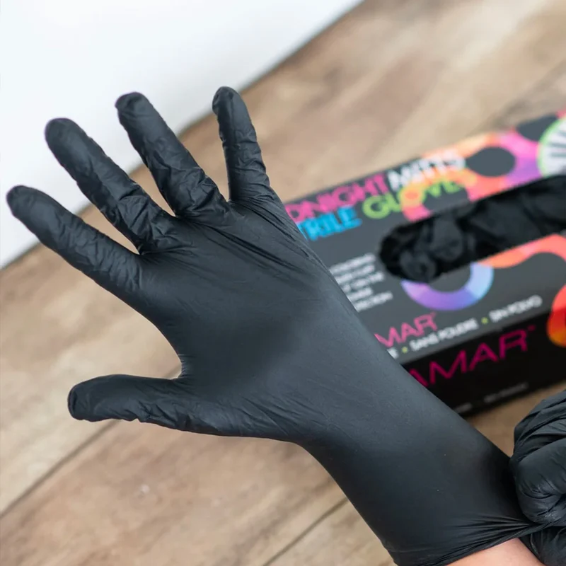 Gants Nitrile MIDNIGHT MITTS X100