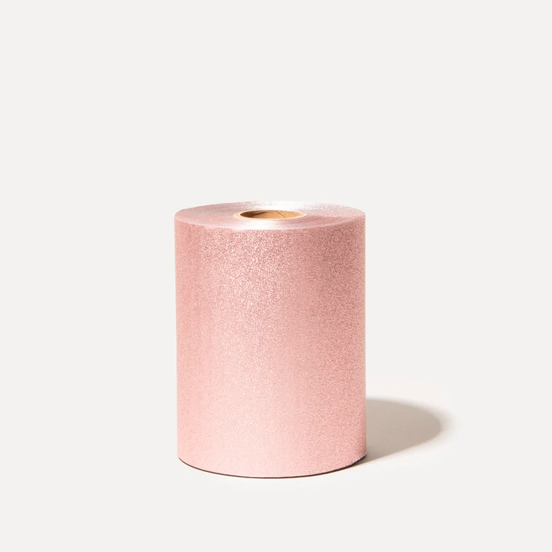 Alu Gaufré Rose 10cmx100mètres