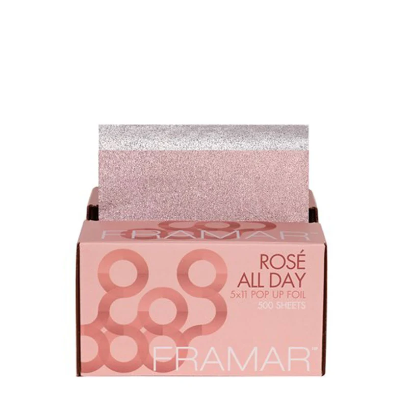 Alu 500 feuilles Roses 12x30cm
