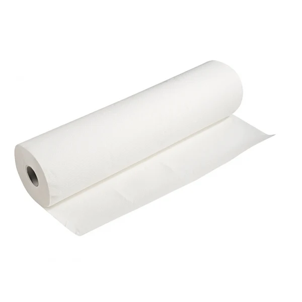 Rouleau de draps d’examen jetables prédécoupé, 60cm x 38cm