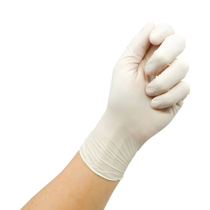 Gants Nitrile Non Poudrés Blancs SENSITEX X100