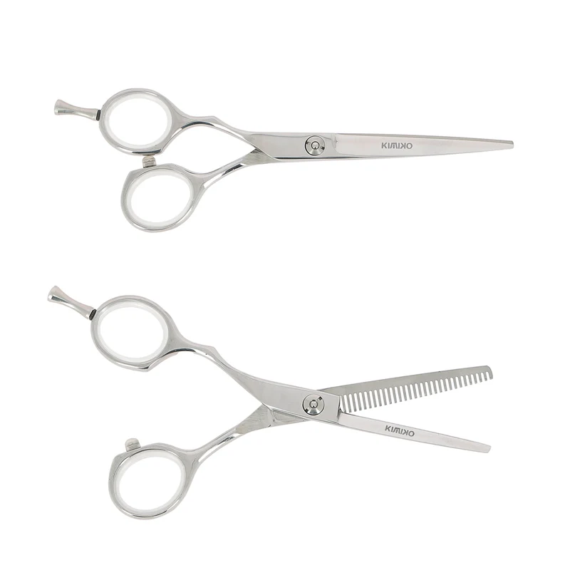 Trousse Ciseaux Ergonomiques Coupe 6" Scultpeurs 5.5" Gauchers