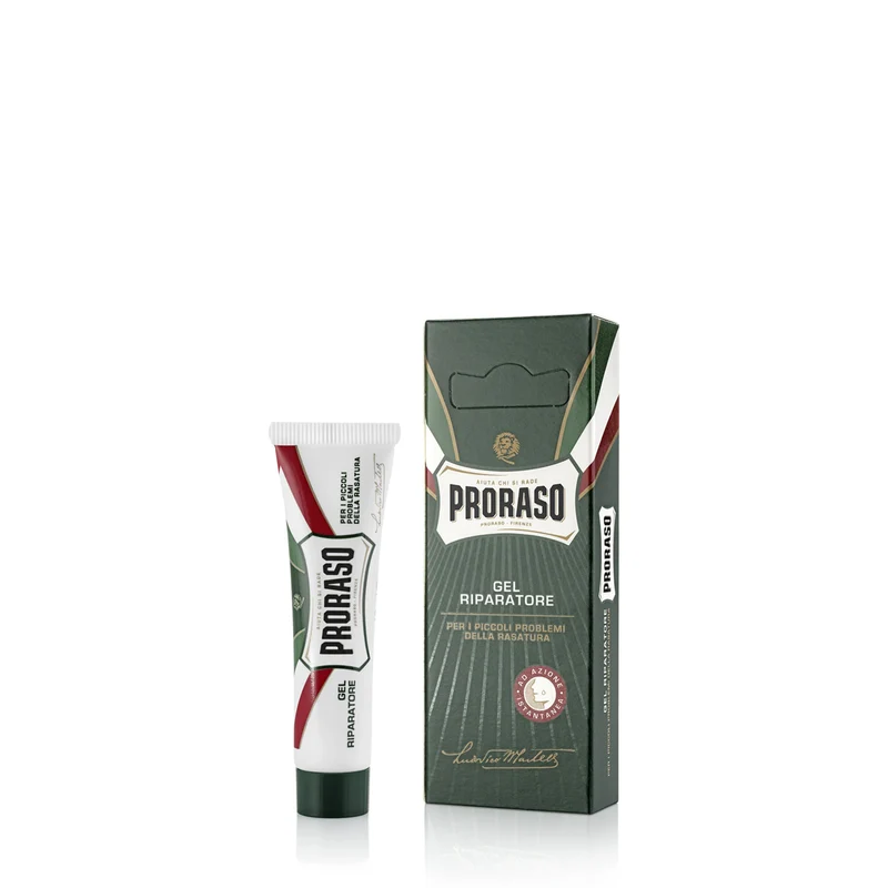 Gel hémostatique coupures de rasage
