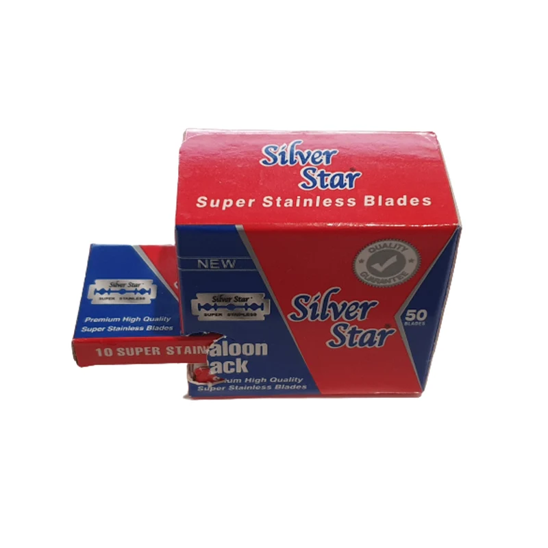 Lames Silver Star Double X50