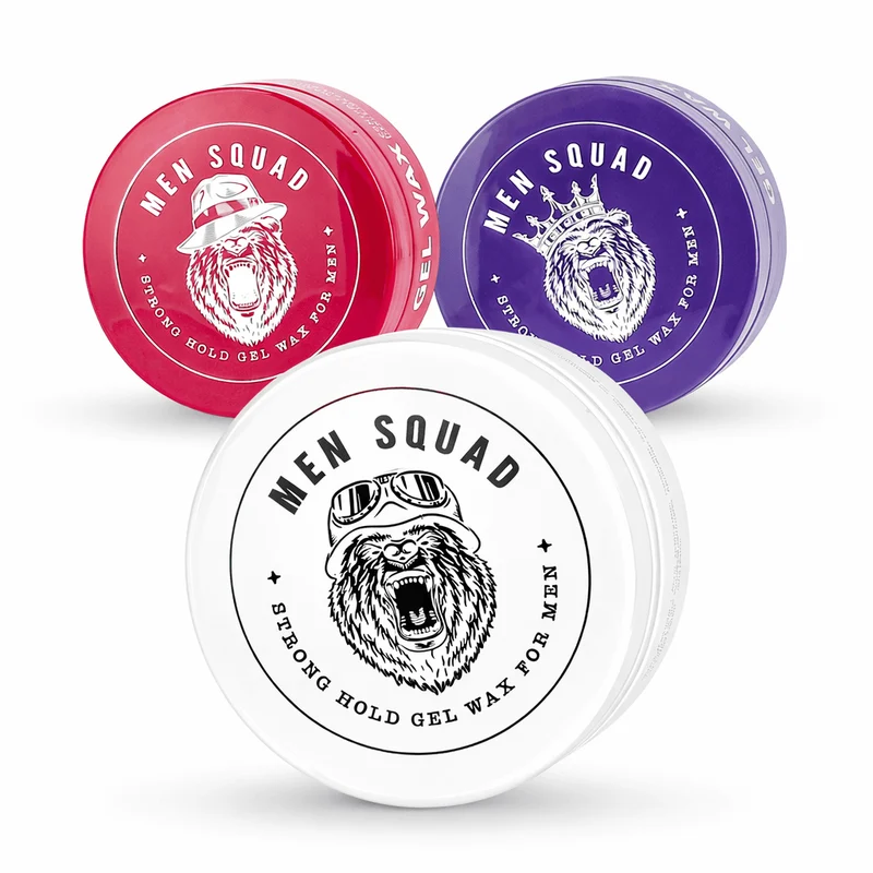 Gel Wax MEN SQUAD