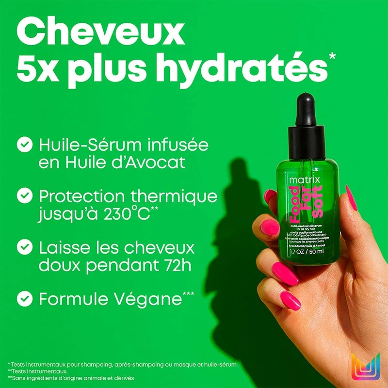 Huile-Sérum Multi Usages Food For Soft