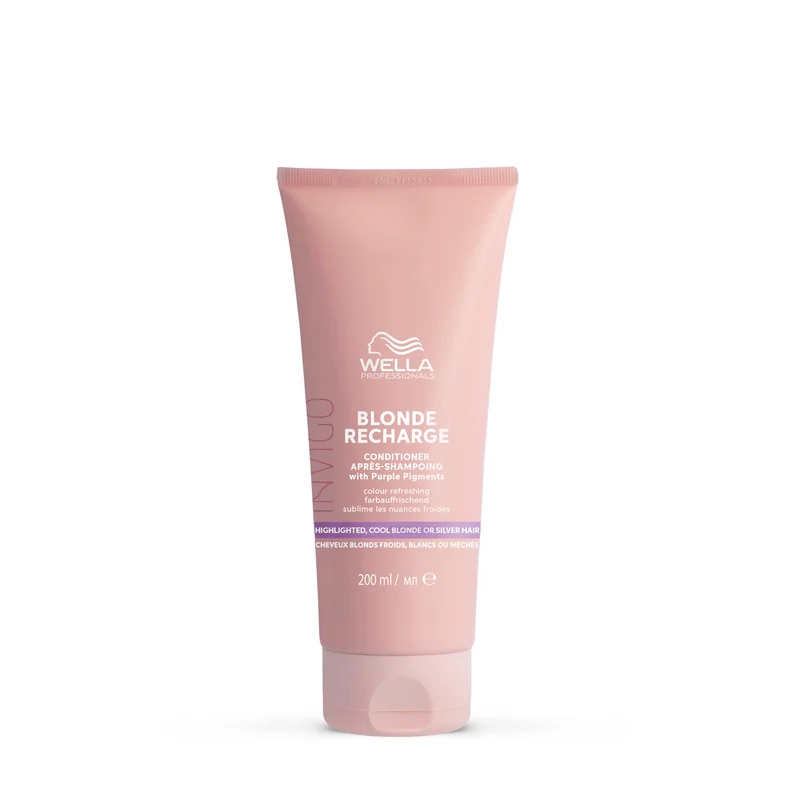 Conditioner déjaunissant pour blond froid Invigo