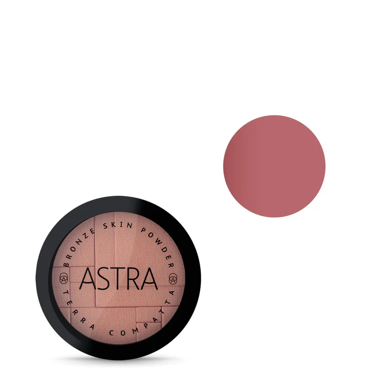 Poudre de teint compacte ensoleillée Bronze Skin