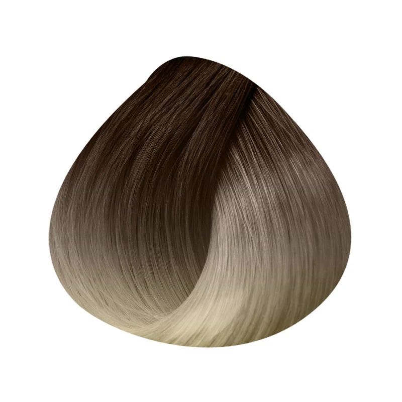 Extensions Adhésives INVISIBLES Ombrées Largeur 4cm X6 Bandes 40/45cm
