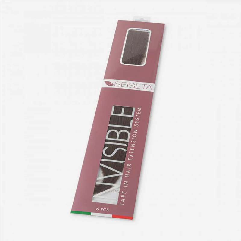Extensions Adhésives INVISIBLES Largeur 4cm X6 Bandes 50/55cm
