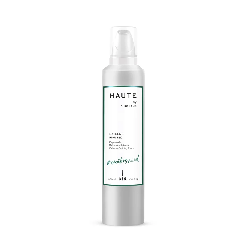 Mousse volume fixation extrême, Extreme Mousse Haute By Kinstyle