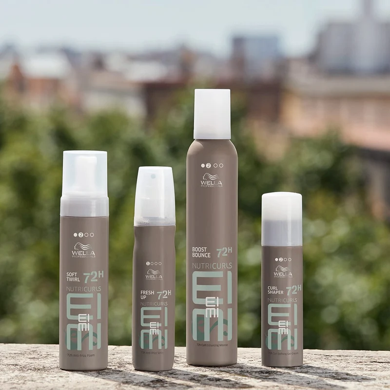 Mousse dynamisante Boost Bounce Eimi