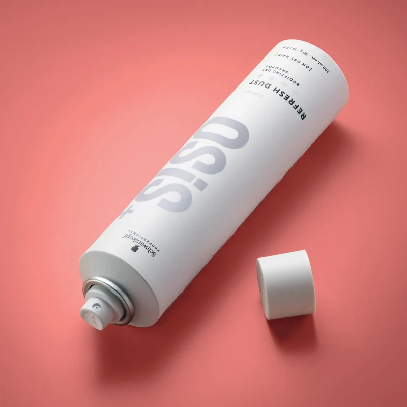 Shampoing Sec Gainant REFRESH DUST Osis+