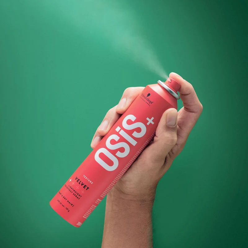 Spray VELVET Léger Effet Cire Osis+