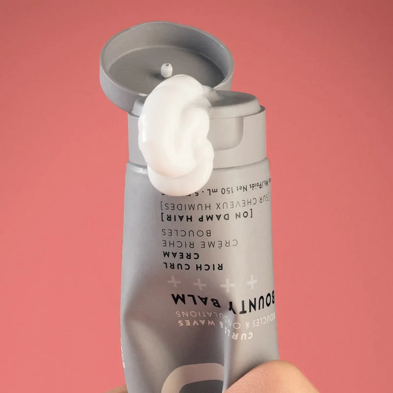 Crème Riche Cheveux Bouclés BOUNTY BALM Osis+