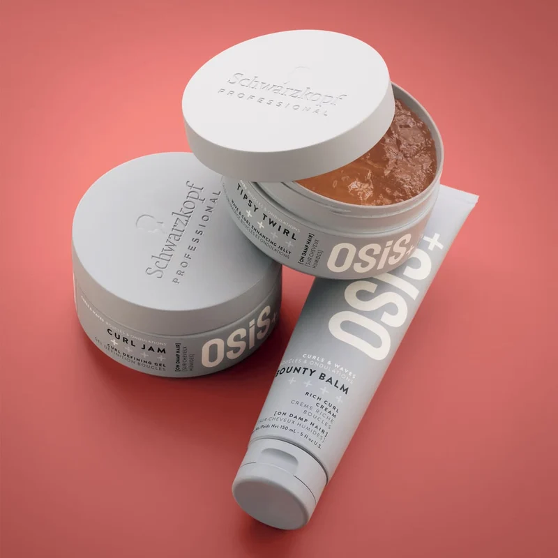 Crème Riche Cheveux Bouclés BOUNTY BALM Osis+