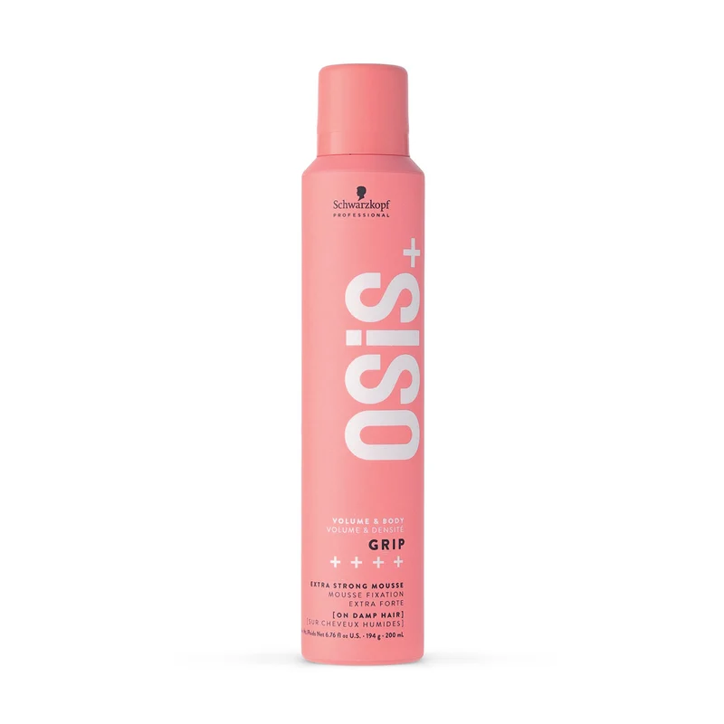 Mousse Coiffante Fixation Extra-Forte GRIP Osis+