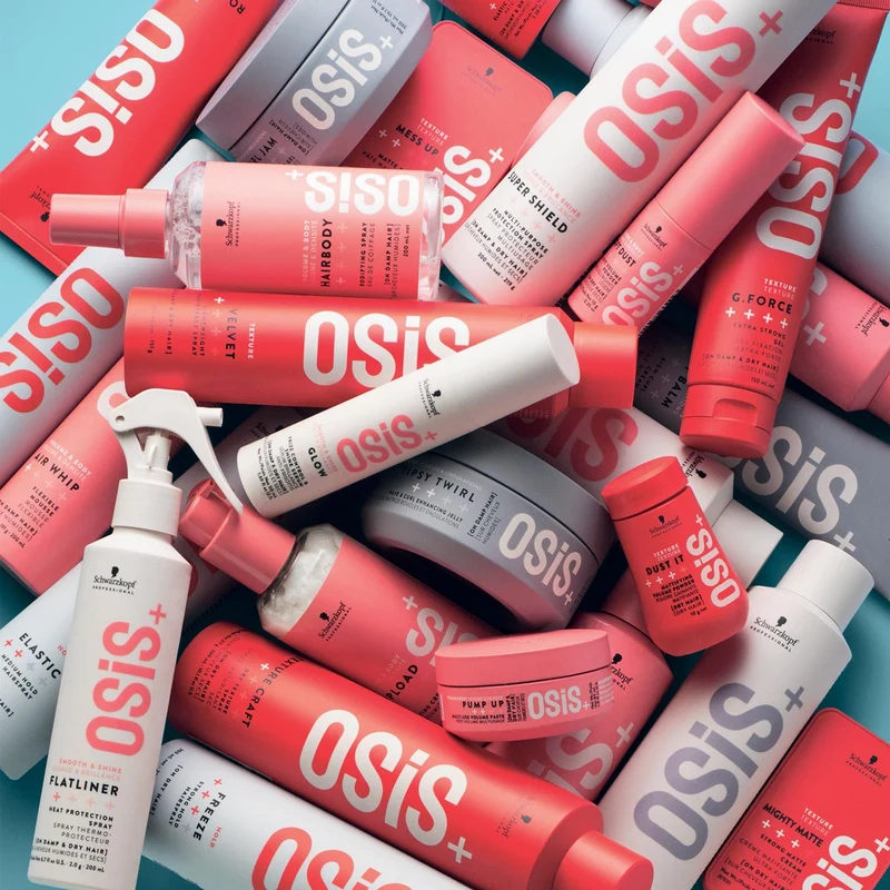 Mousse Coiffante Fixation Extra-Forte GRIP Osis+