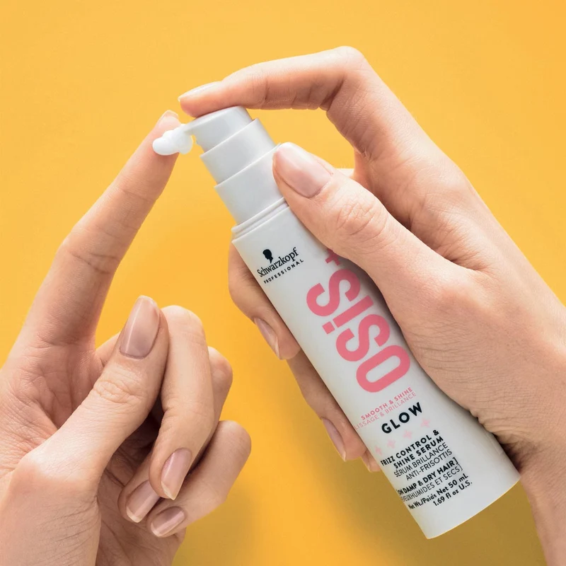 Sérum Brillance Anti-Frisottis GLOW Osis+