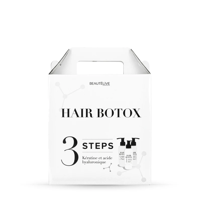 Kit HAIR BOTOX 3 étapes