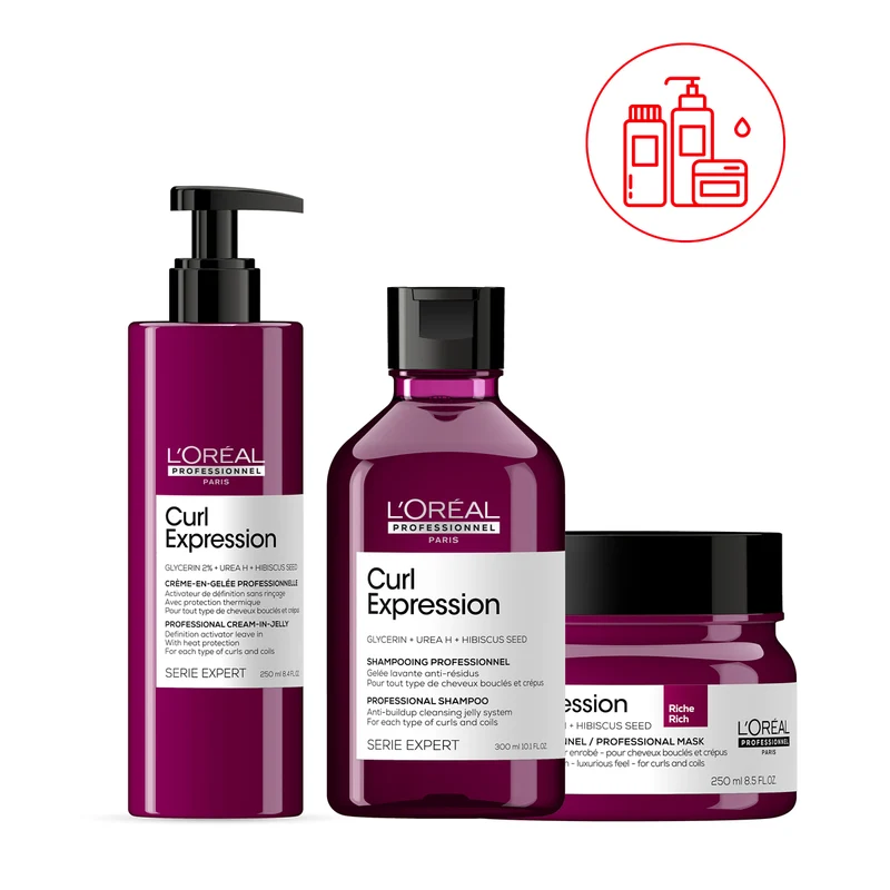 Routine Cheveux Bouclés Curl Expression
