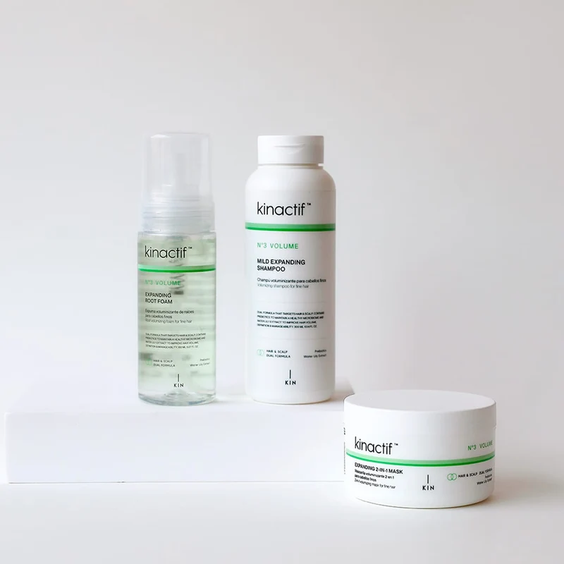 Mousse Epaississante de racines Kinactif