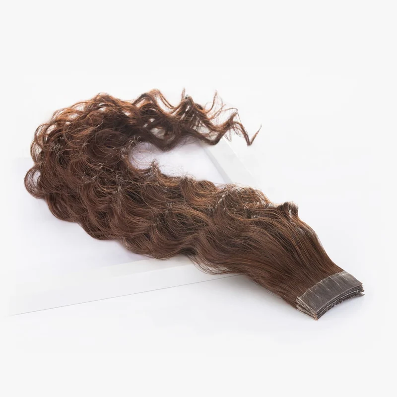 Extensions Kératine CURLY 25 Mèches 50/55cm