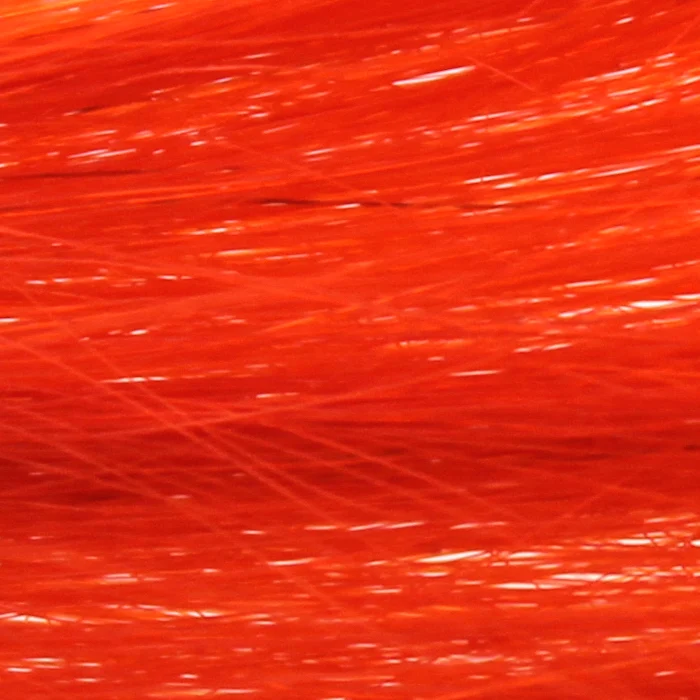 10 extensions naturelles lisses fantaisie 55CM, fixation kératine