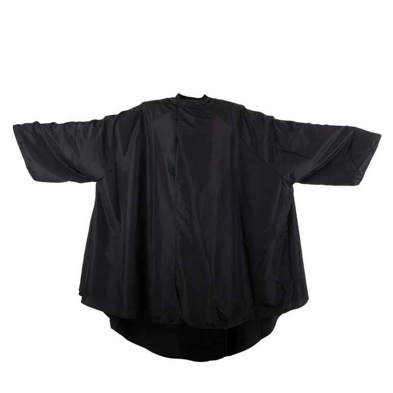 Peignoir Polyester Noir avec manches Brighton