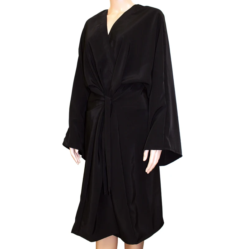Kimono Cambridge avec ceinture, microfibre
