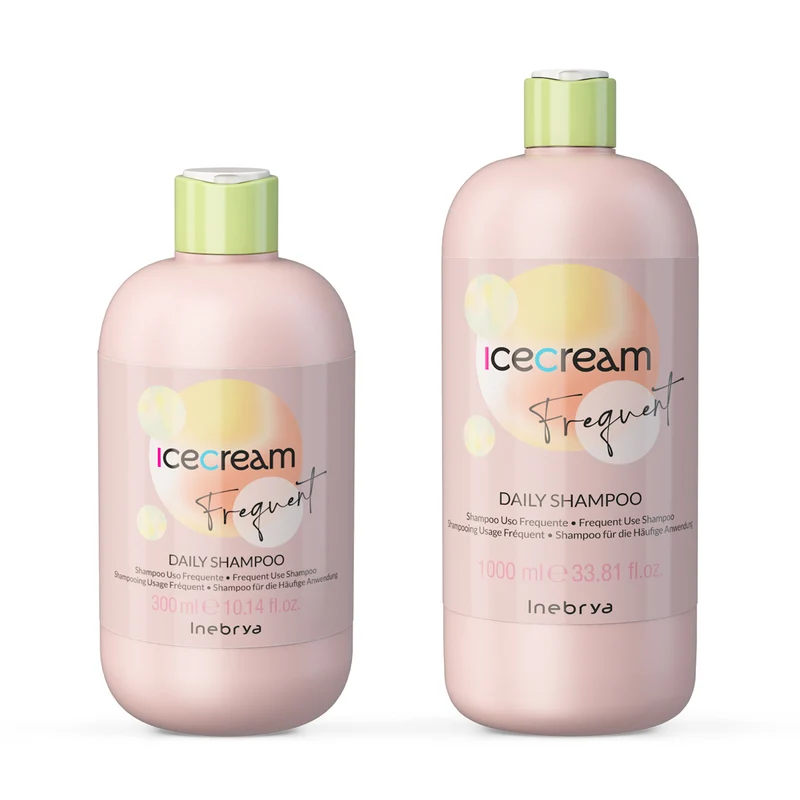 Shampoing Rafraîchissant à la Menthe Frequent