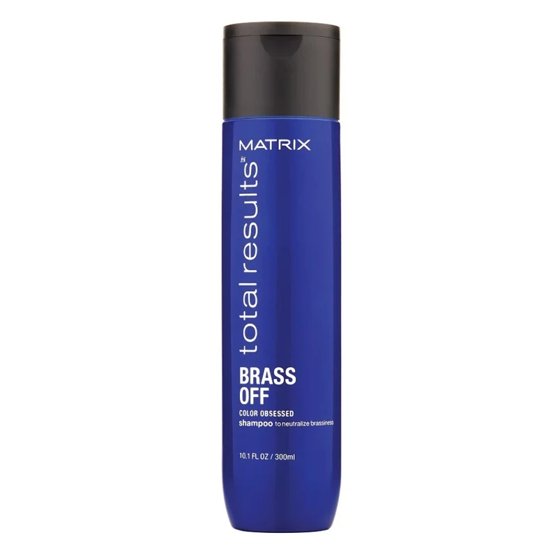 Shampoing Réhausseur de tons froids BRASS OFF Total Results