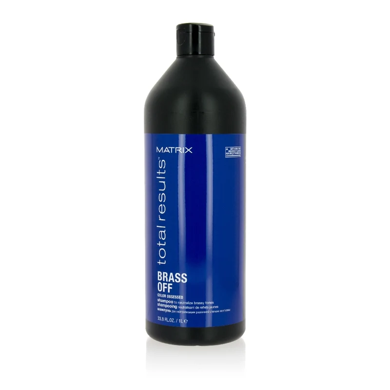 Shampoing Réhausseur de tons froids BRASS OFF Total Results