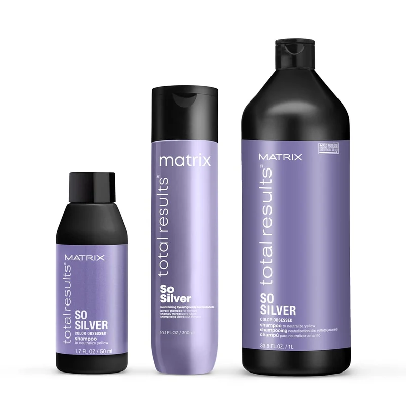 Shampoing Neutralisant So Silver Total Results