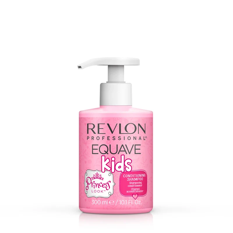 Shampoing hypoallergénique Princess Look Equave