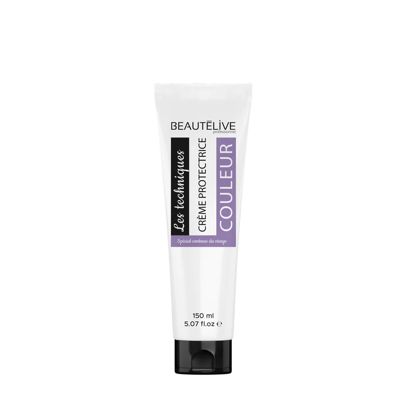 Crème protectrice de couleur Les techniques