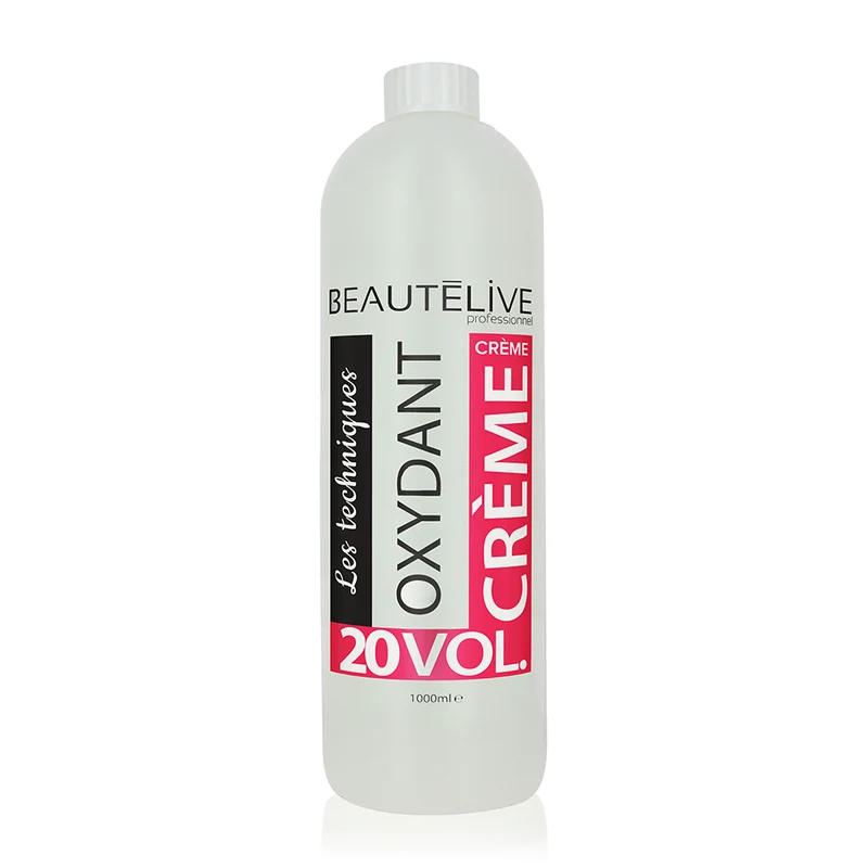 Oxydant crème Les techniques