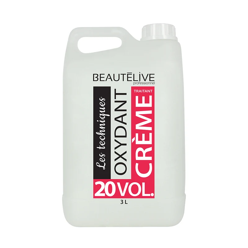 Oxydant crème Les techniques